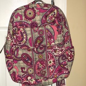 Vera Bradley Backpack (Paisley Meets Plaid)